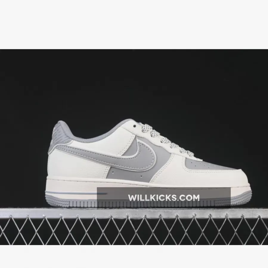 AIR FORCE 1 07 LOW WHITE/GREY