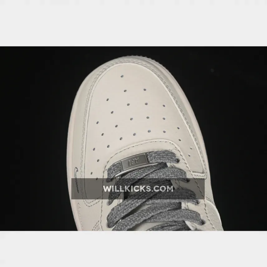 AIR FORCE 1 07 LOW WHITE/GREY AIR FORCE 1 07 LOW WHITE/GREY