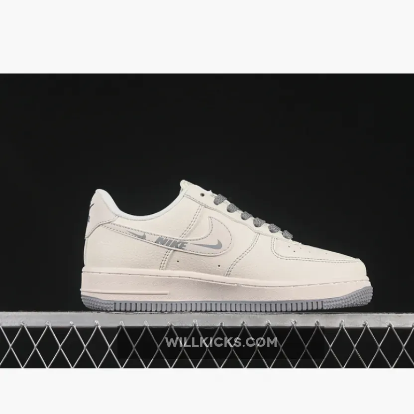 AIR FORCE 1 07 LOW WHITE/GREY AIR FORCE 1 07 LOW WHITE/GREY