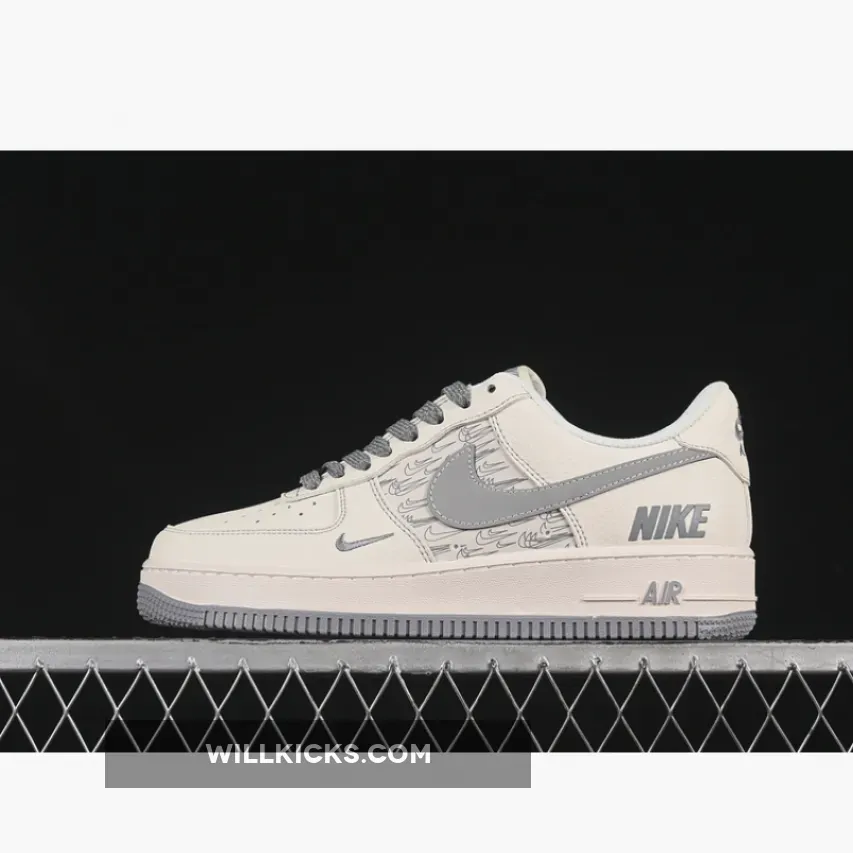 AIR FORCE 1 07 LOW WHITE/GREY AIR FORCE 1 07 LOW WHITE/GREY