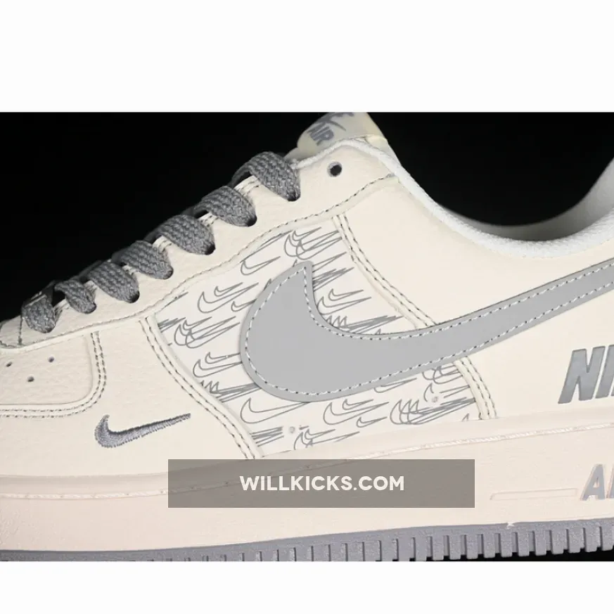 AIR FORCE 1 07 LOW WHITE/GREY AIR FORCE 1 07 LOW WHITE/GREY