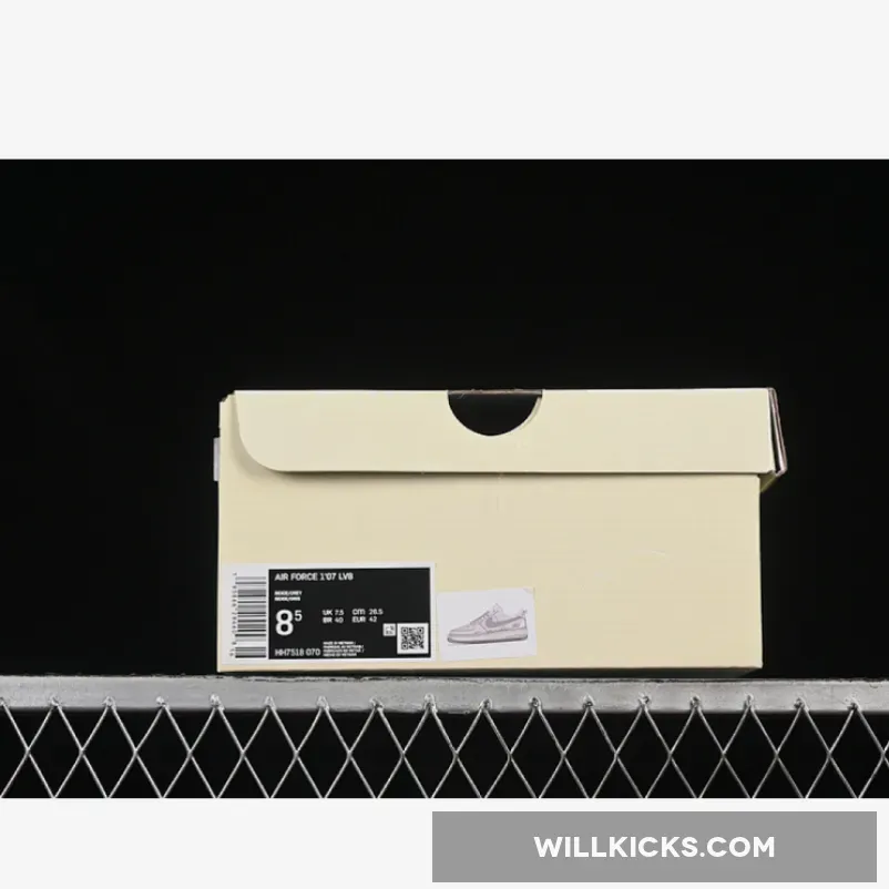 AIR FORCE 1 07 LOW WHITE/GREY AIR FORCE 1 07 LOW WHITE/GREY