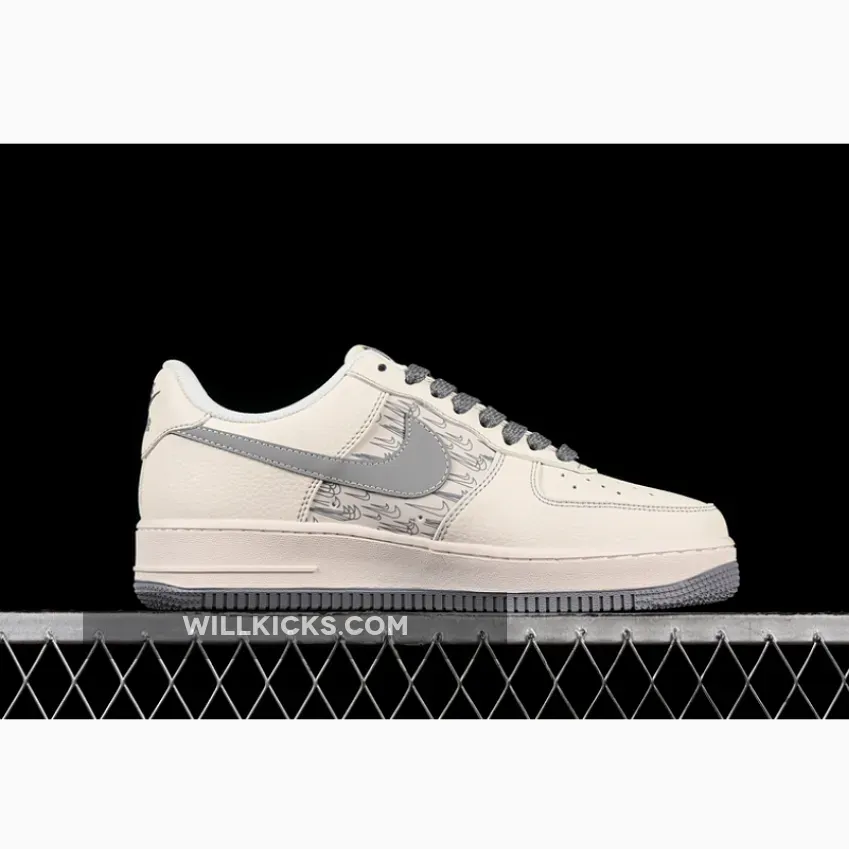 AIR FORCE 1 07 LOW WHITE/GREY AIR FORCE 1 07 LOW WHITE/GREY
