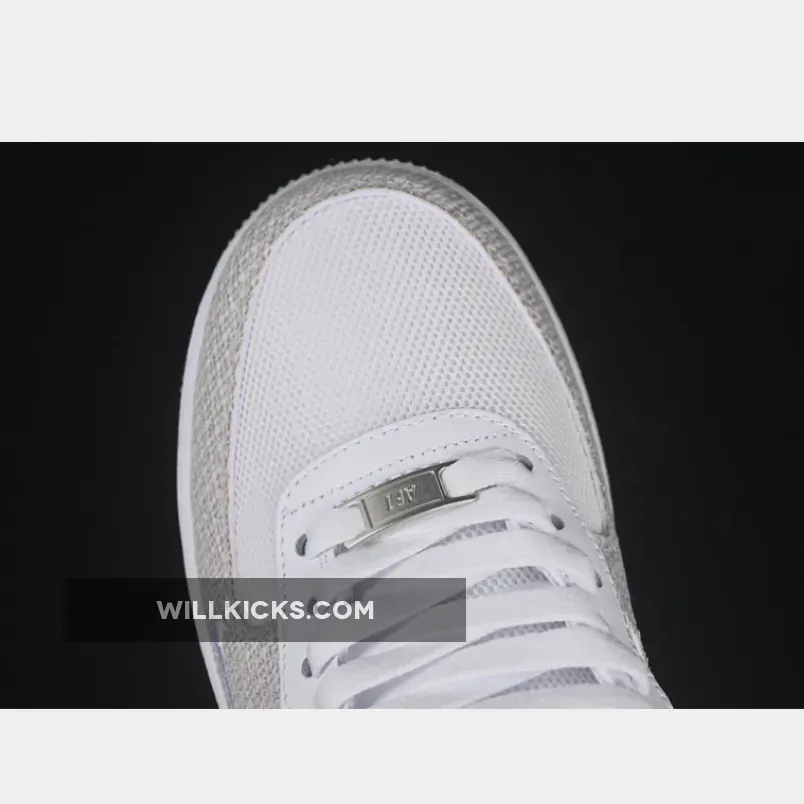 AIR FORCE 1 07 LOW WHITE/GREY AIR FORCE 1 07 LOW WHITE/GREY