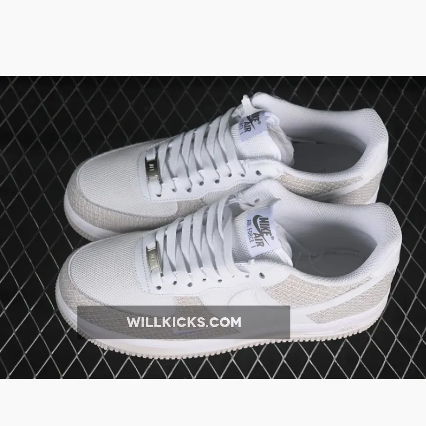 AIR FORCE 1 07 LOW WHITE/GREY AIR FORCE 1 07 LOW WHITE/GREY