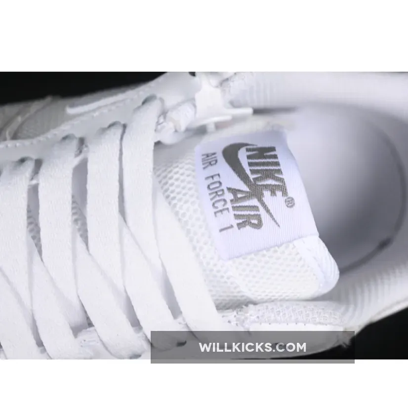 AIR FORCE 1 07 LOW WHITE/GREY AIR FORCE 1 07 LOW WHITE/GREY