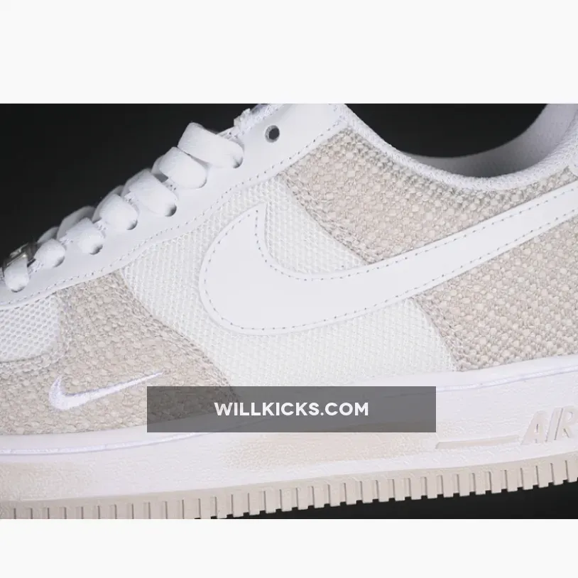 AIR FORCE 1 07 LOW WHITE/GREY AIR FORCE 1 07 LOW WHITE/GREY