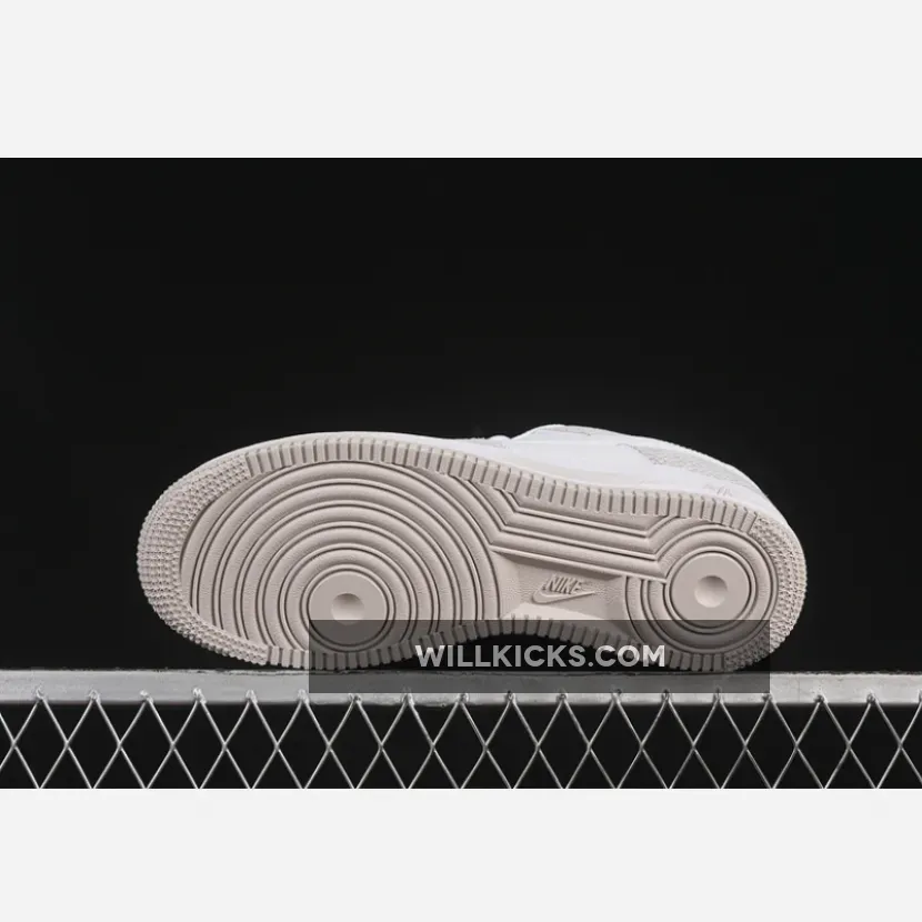 AIR FORCE 1 07 LOW WHITE/GREY AIR FORCE 1 07 LOW WHITE/GREY