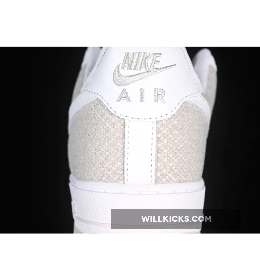 AIR FORCE 1 07 LOW WHITE/GREY AIR FORCE 1 07 LOW WHITE/GREY