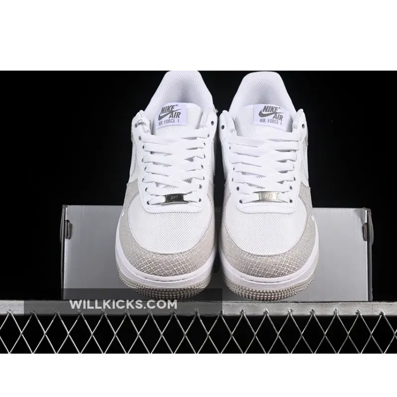AIR FORCE 1 07 LOW WHITE/GREY AIR FORCE 1 07 LOW WHITE/GREY