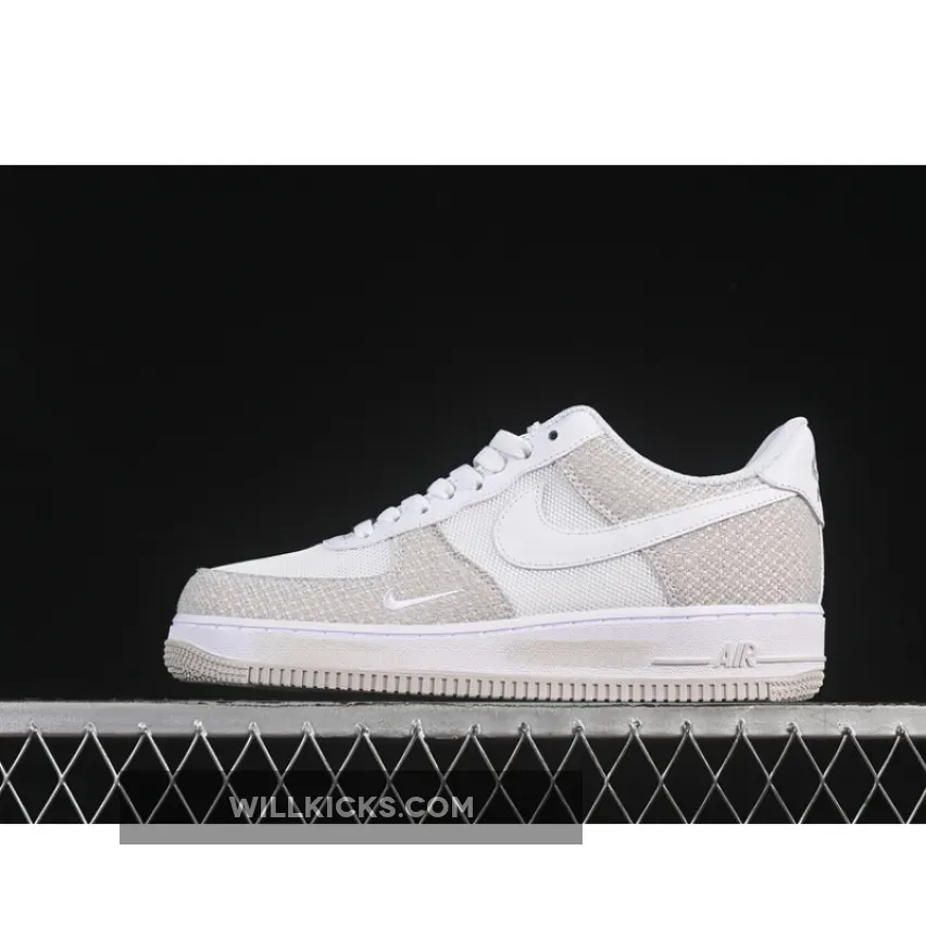 AIR FORCE 1 07 LOW WHITE/GREY AIR FORCE 1 07 LOW WHITE/GREY