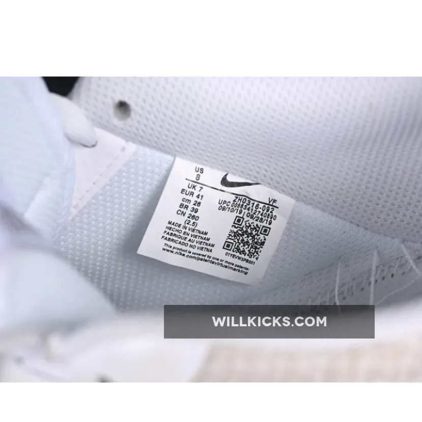 AIR FORCE 1 07 LOW WHITE/GREY AIR FORCE 1 07 LOW WHITE/GREY