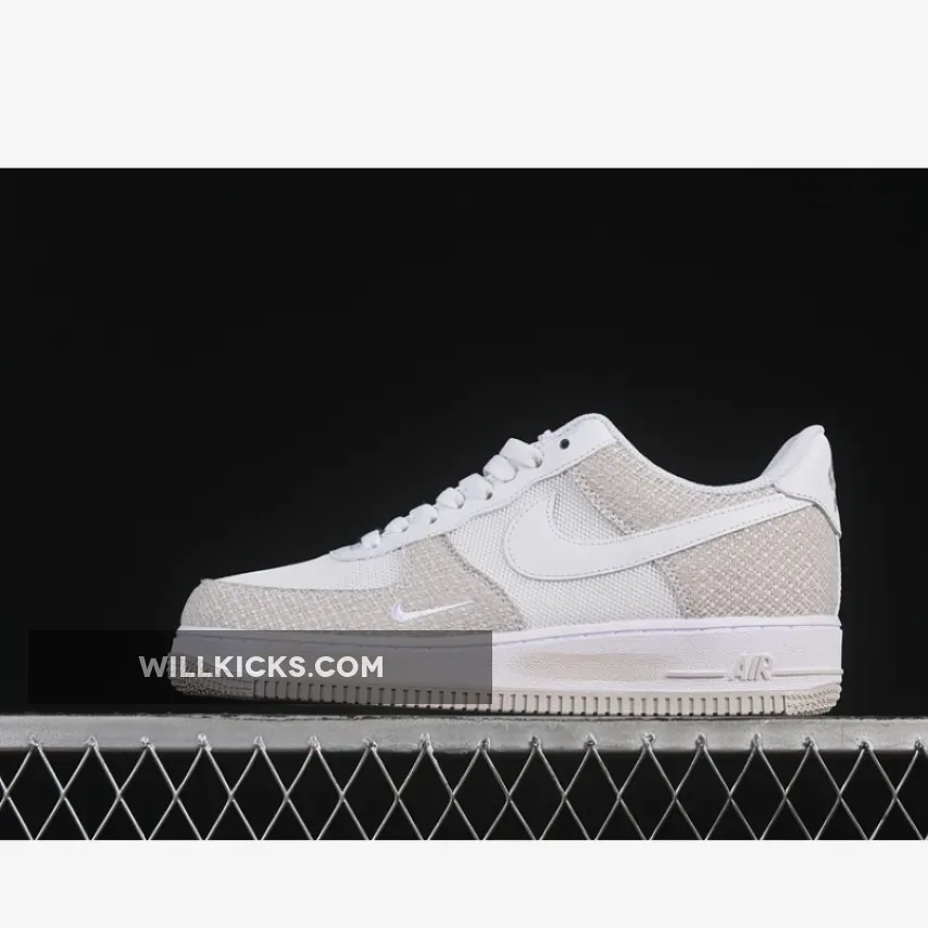 AIR FORCE 1 07 LOW WHITE/GREY AIR FORCE 1 07 LOW WHITE/GREY