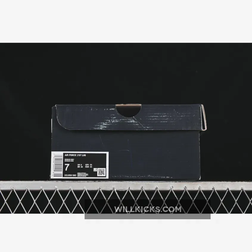 AIR FORCE 1 07 LOW WHITE/GREY AIR FORCE 1 07 LOW WHITE/GREY