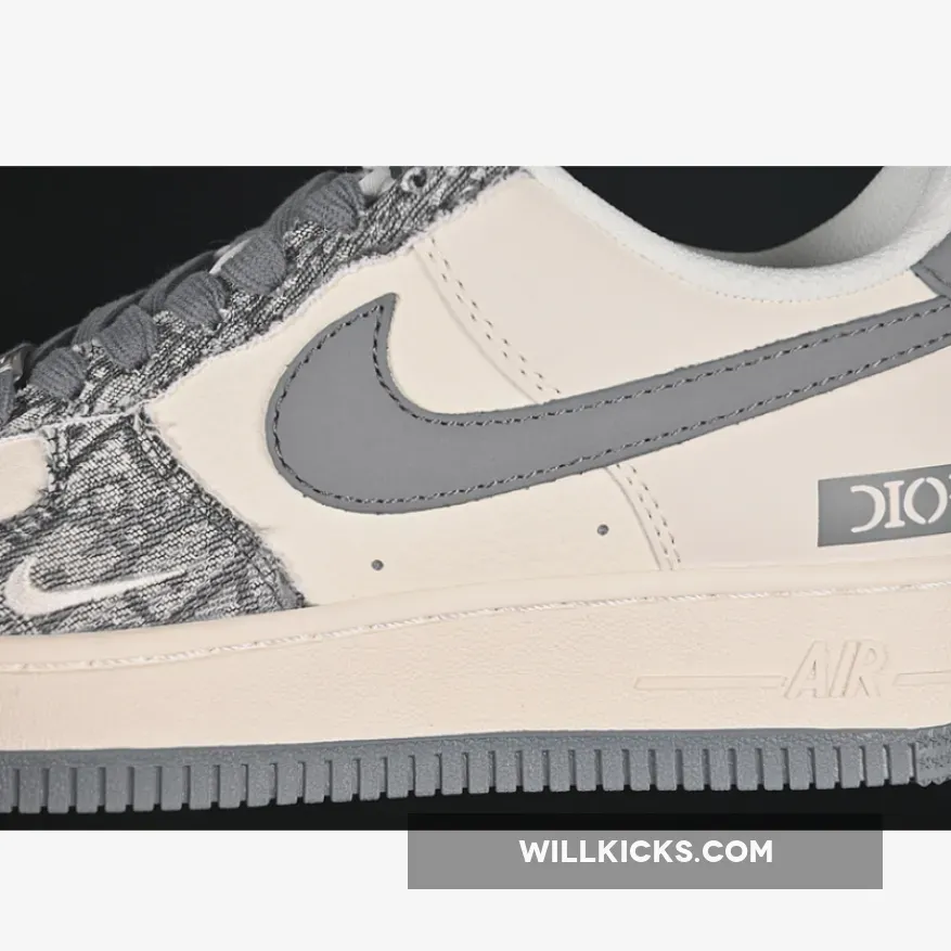 AIR FORCE 1 07 LOW WHITE/GREY AIR FORCE 1 07 LOW WHITE/GREY