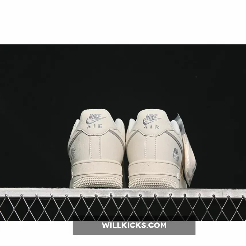AIR FORCE 1 07 LOW WHITE/GREY AIR FORCE 1 07 LOW WHITE/GREY