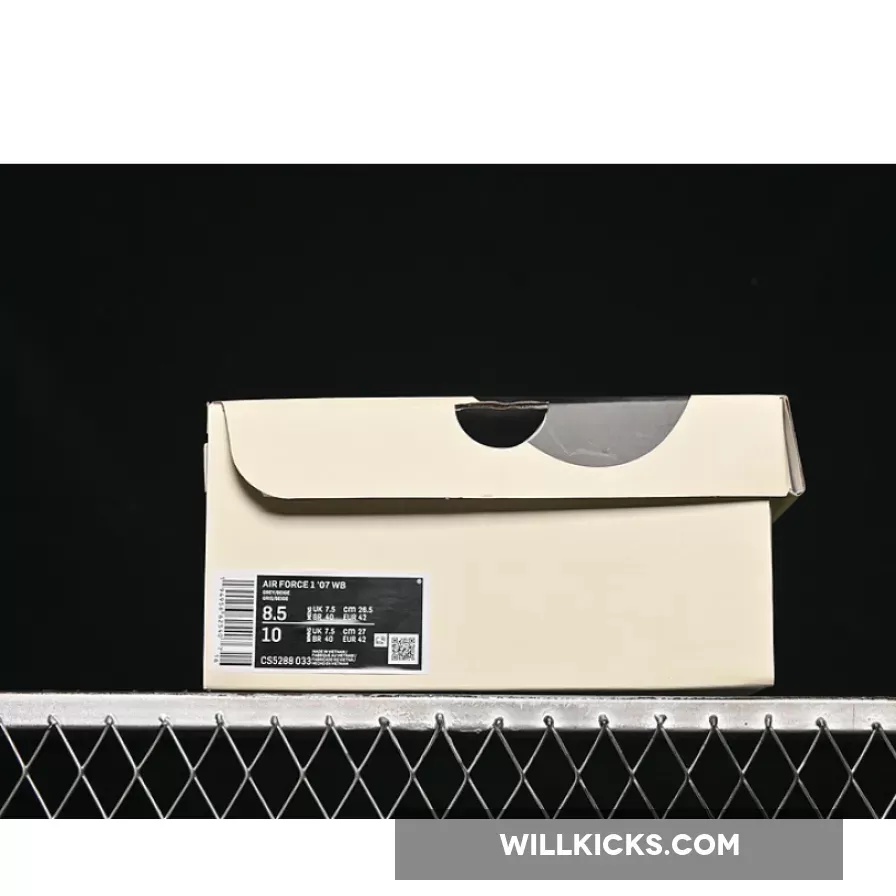 AIR FORCE 1 07 LOW WHITE/GREY AIR FORCE 1 07 LOW WHITE/GREY