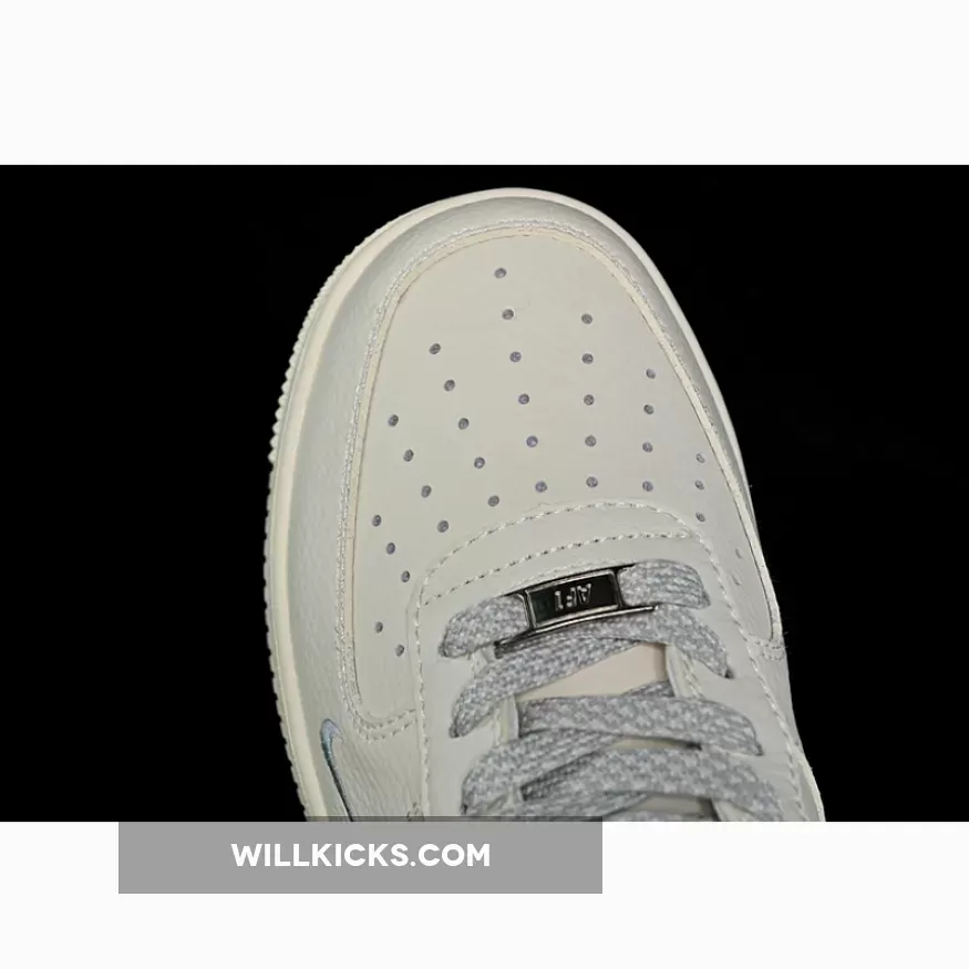 AIR FORCE 1 07 LOW WHITE/GREY AIR FORCE 1 07 LOW WHITE/GREY