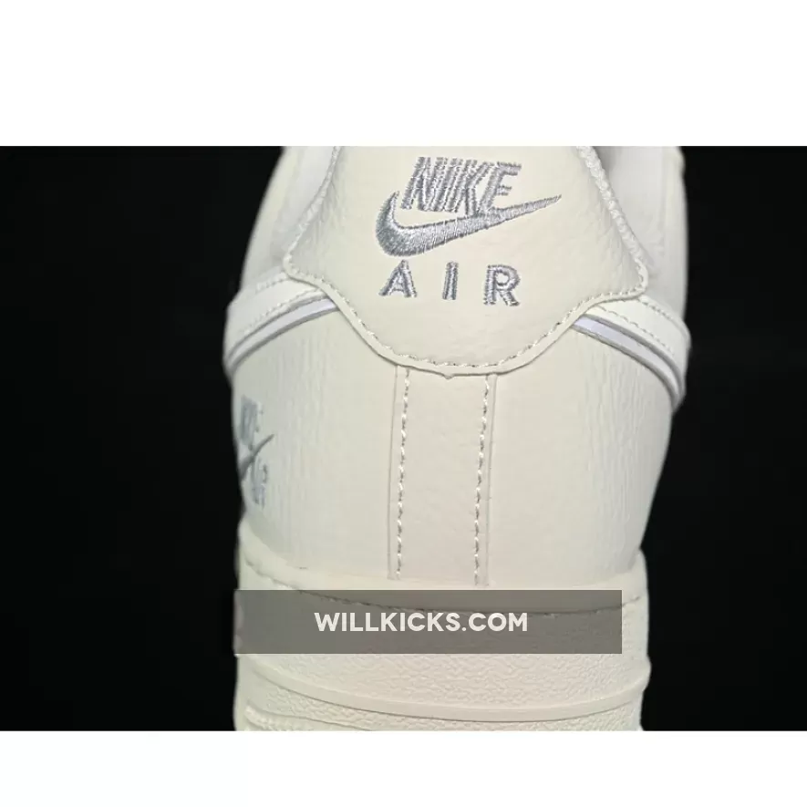 AIR FORCE 1 07 LOW WHITE/GREY AIR FORCE 1 07 LOW WHITE/GREY