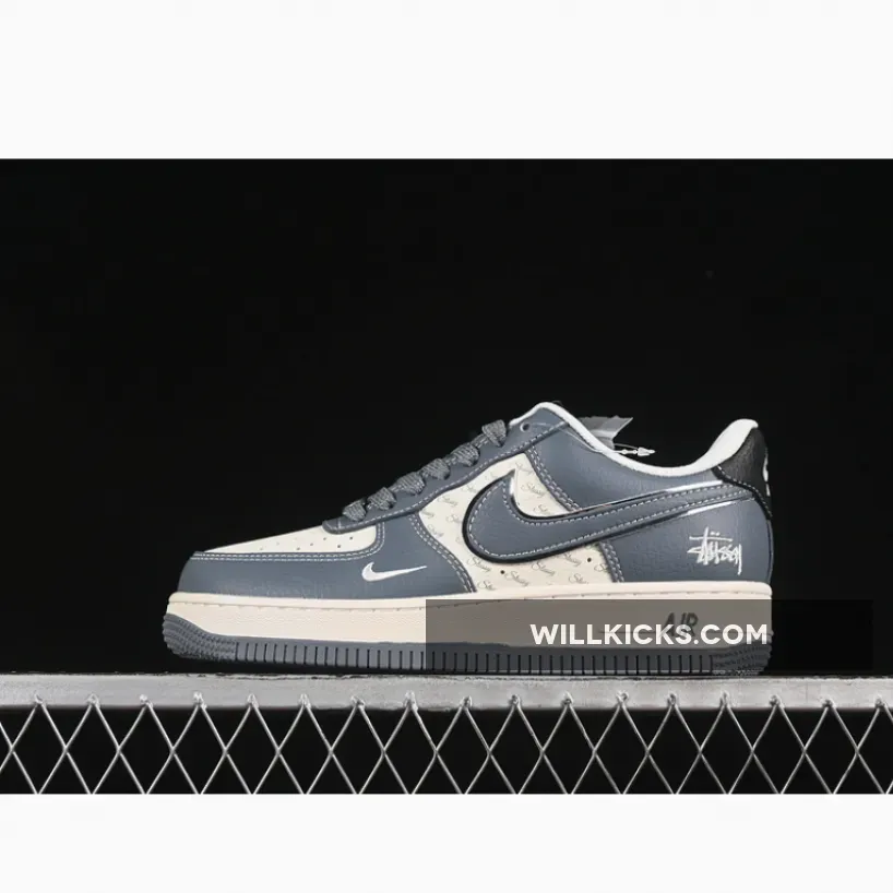AIR FORCE 1 07 LOW WHITE/GREY/BLACK