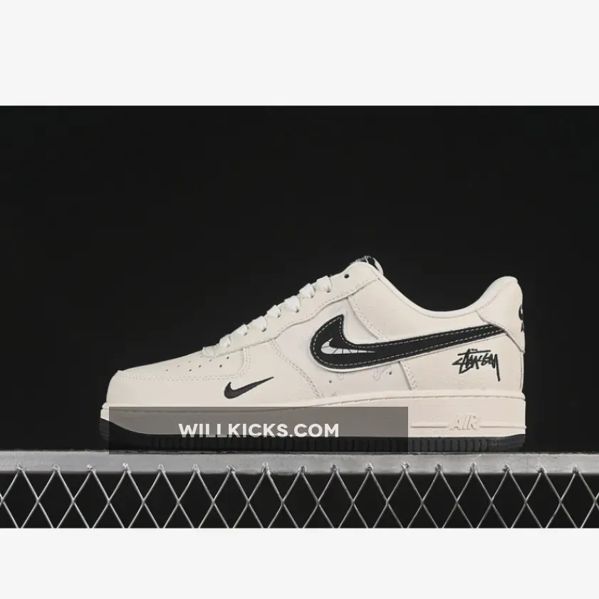 AIR FORCE 1 07 LOW WHITE/GREY/BLACK
