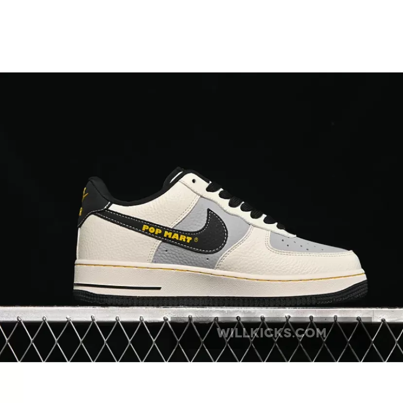 AIR FORCE 1 07 LOW WHITE/GREY/BLACK