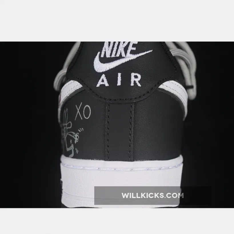 AIR FORCE 1 07 LOW WHITE/GREY/BLACK AIR FORCE 1 07 LOW WHITE/GREY/BLACK
