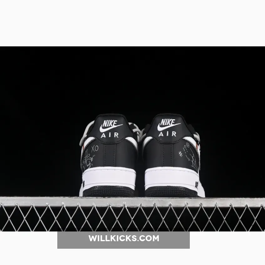 AIR FORCE 1 07 LOW WHITE/GREY/BLACK AIR FORCE 1 07 LOW WHITE/GREY/BLACK