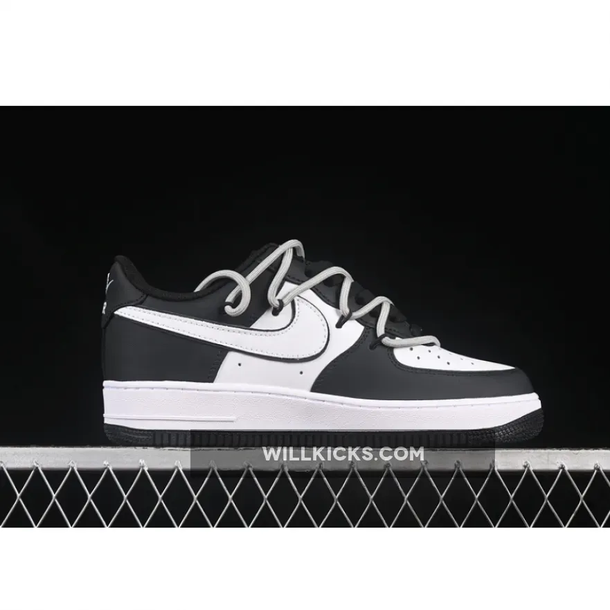 AIR FORCE 1 07 LOW WHITE/GREY/BLACK AIR FORCE 1 07 LOW WHITE/GREY/BLACK