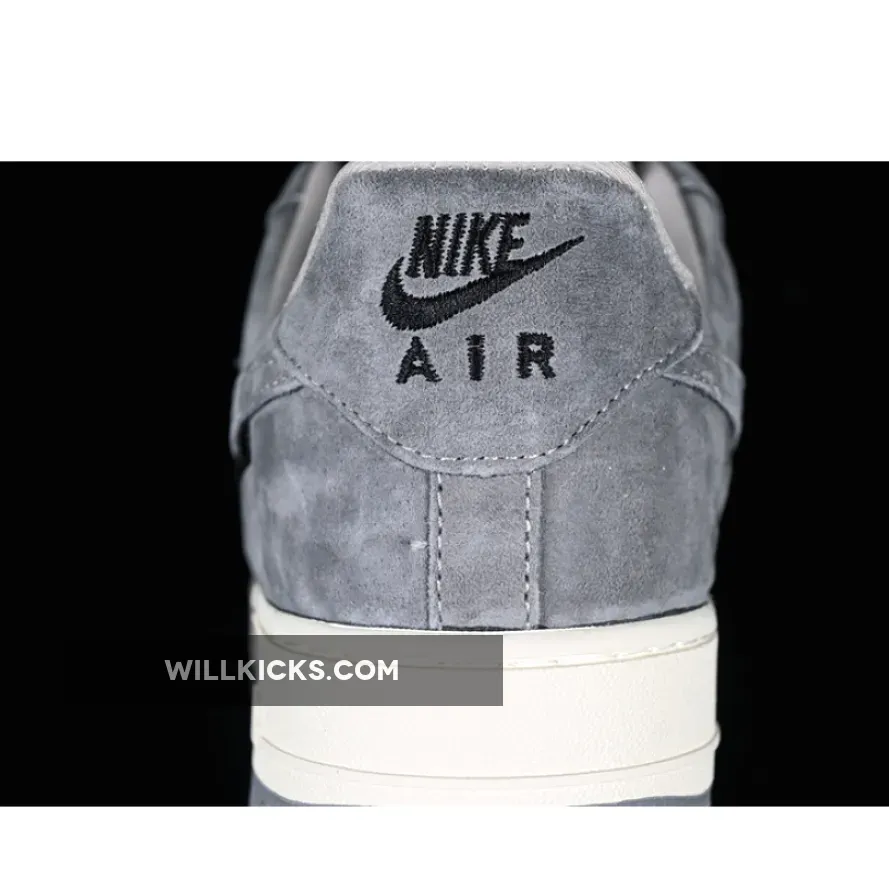 AIR FORCE 1 07 LOW WHITE/GREY/BLACK AIR FORCE 1 07 LOW WHITE/GREY/BLACK