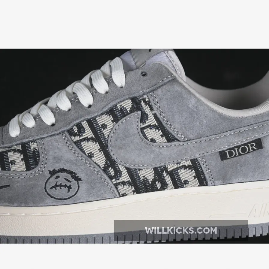AIR FORCE 1 07 LOW WHITE/GREY/BLACK AIR FORCE 1 07 LOW WHITE/GREY/BLACK