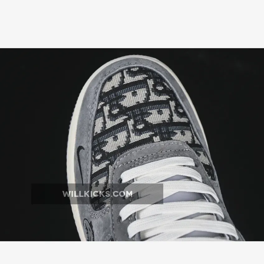 AIR FORCE 1 07 LOW WHITE/GREY/BLACK AIR FORCE 1 07 LOW WHITE/GREY/BLACK