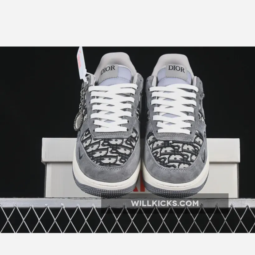 AIR FORCE 1 07 LOW WHITE/GREY/BLACK AIR FORCE 1 07 LOW WHITE/GREY/BLACK