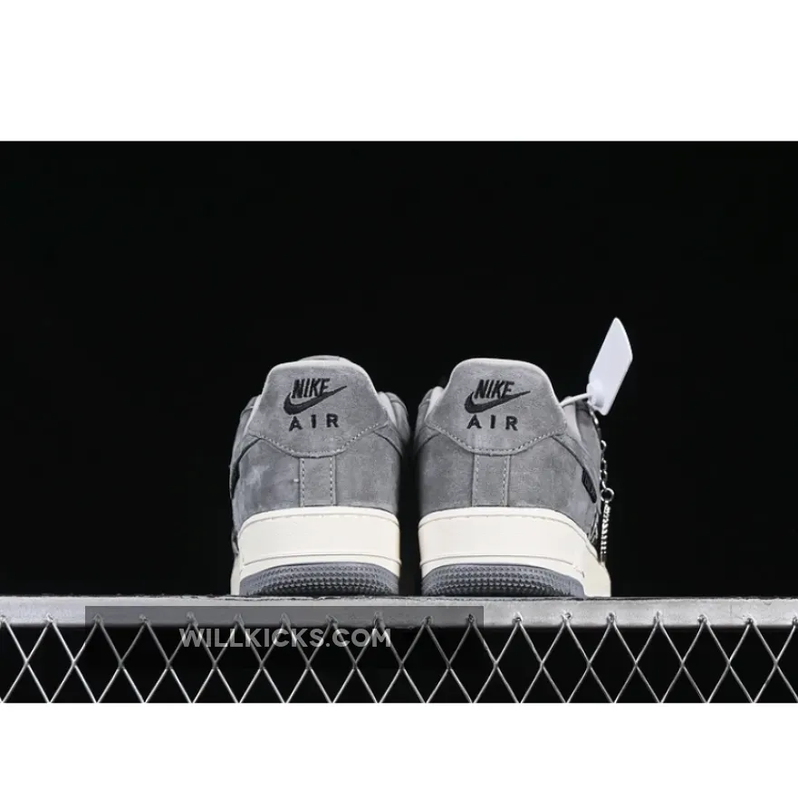 AIR FORCE 1 07 LOW WHITE/GREY/BLACK AIR FORCE 1 07 LOW WHITE/GREY/BLACK