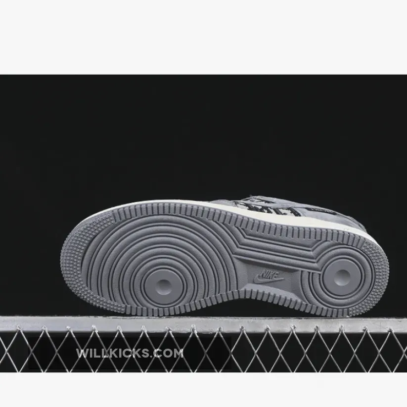 AIR FORCE 1 07 LOW WHITE/GREY/BLACK AIR FORCE 1 07 LOW WHITE/GREY/BLACK