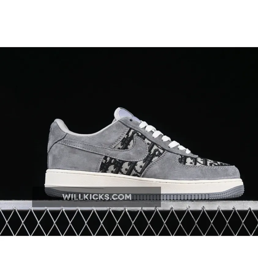 AIR FORCE 1 07 LOW WHITE/GREY/BLACK AIR FORCE 1 07 LOW WHITE/GREY/BLACK