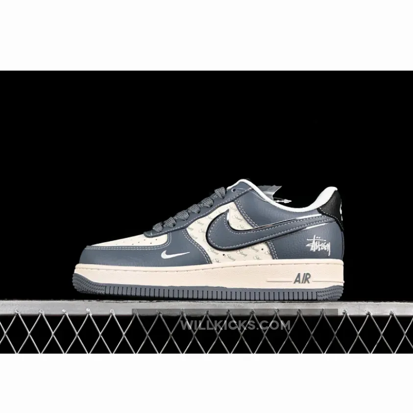 AIR FORCE 1 07 LOW WHITE/GREY/BLACK AIR FORCE 1 07 LOW WHITE/GREY/BLACK