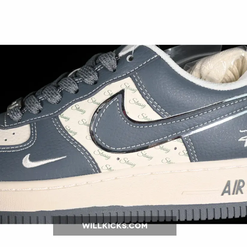 AIR FORCE 1 07 LOW WHITE/GREY/BLACK AIR FORCE 1 07 LOW WHITE/GREY/BLACK