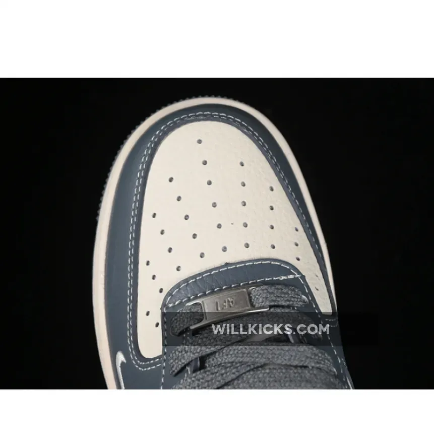 AIR FORCE 1 07 LOW WHITE/GREY/BLACK AIR FORCE 1 07 LOW WHITE/GREY/BLACK