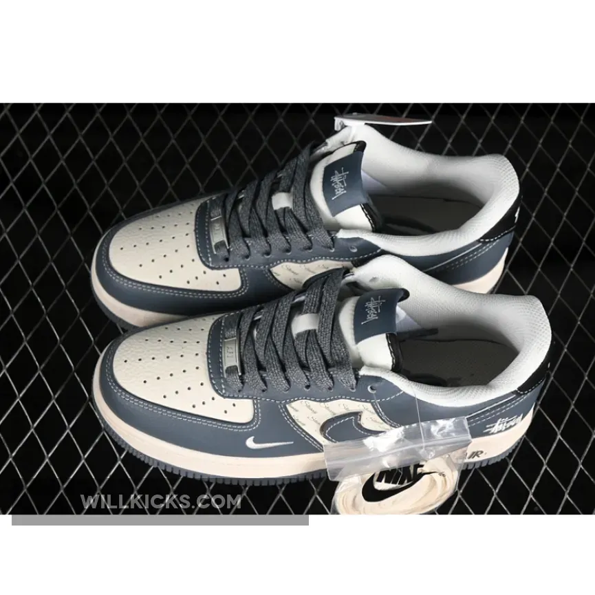 AIR FORCE 1 07 LOW WHITE/GREY/BLACK AIR FORCE 1 07 LOW WHITE/GREY/BLACK