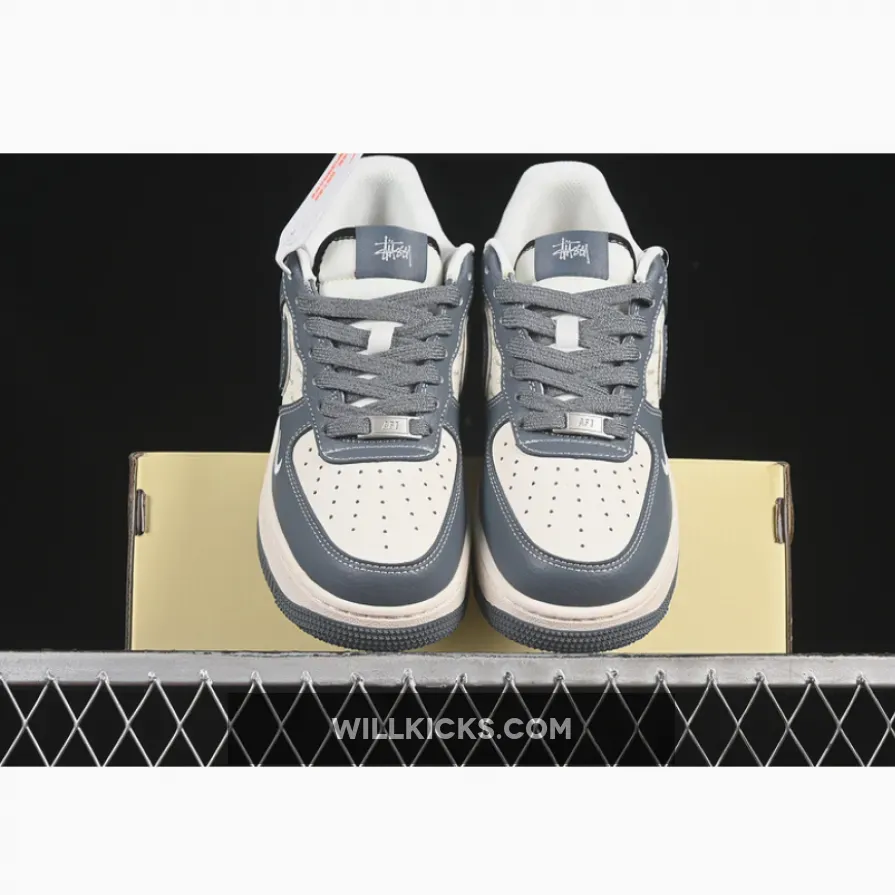 AIR FORCE 1 07 LOW WHITE/GREY/BLACK AIR FORCE 1 07 LOW WHITE/GREY/BLACK