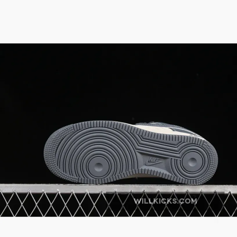 AIR FORCE 1 07 LOW WHITE/GREY/BLACK AIR FORCE 1 07 LOW WHITE/GREY/BLACK