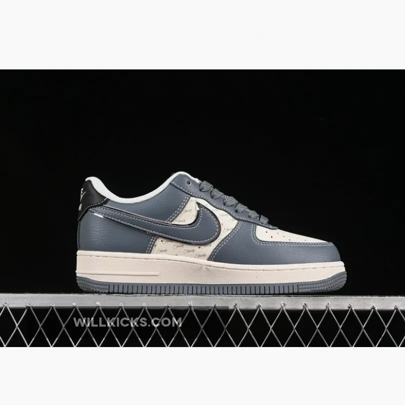 AIR FORCE 1 07 LOW WHITE/GREY/BLACK AIR FORCE 1 07 LOW WHITE/GREY/BLACK