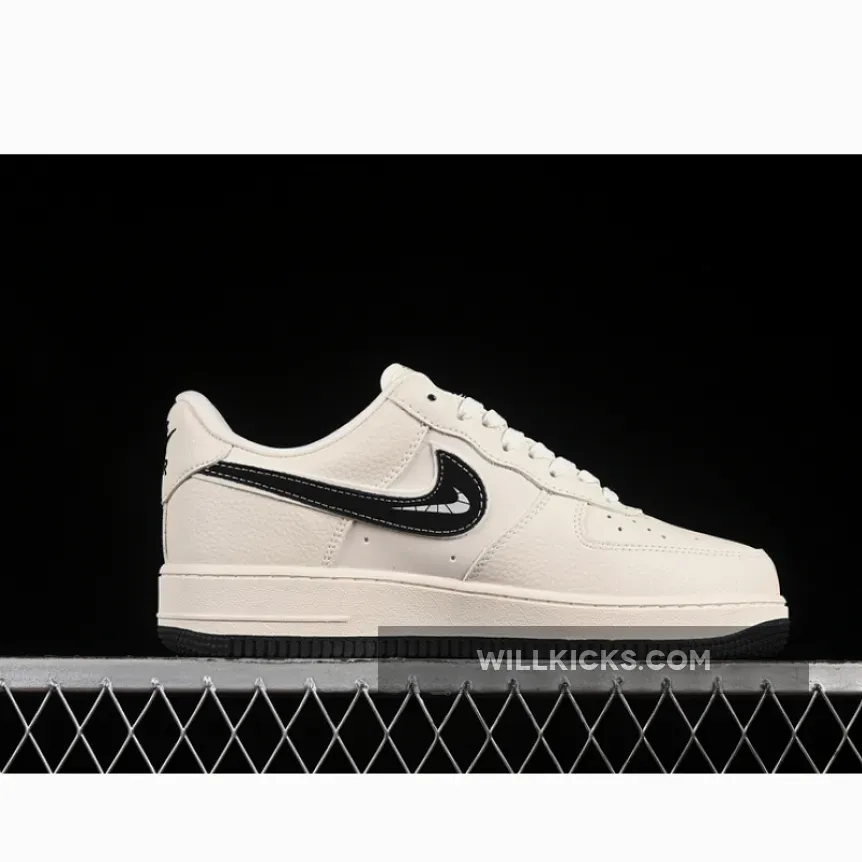 AIR FORCE 1 07 LOW WHITE/GREY/BLACK AIR FORCE 1 07 LOW WHITE/GREY/BLACK