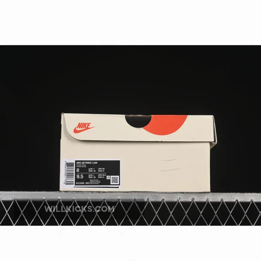 AIR FORCE 1 07 LOW WHITE/GREY/BLACK AIR FORCE 1 07 LOW WHITE/GREY/BLACK