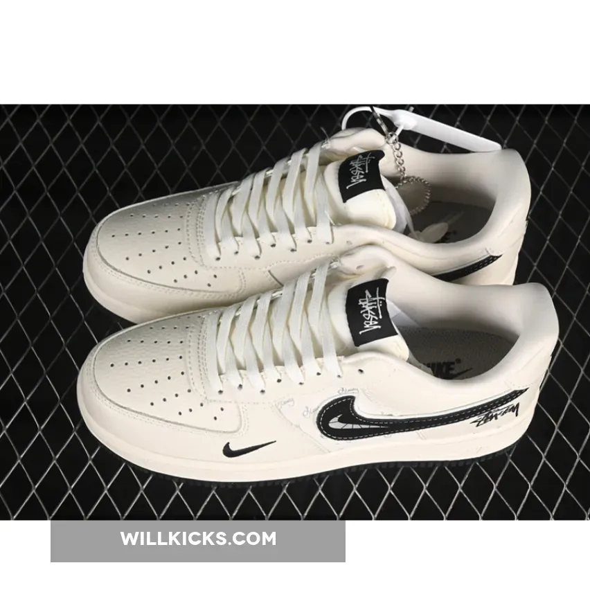 AIR FORCE 1 07 LOW WHITE/GREY/BLACK AIR FORCE 1 07 LOW WHITE/GREY/BLACK