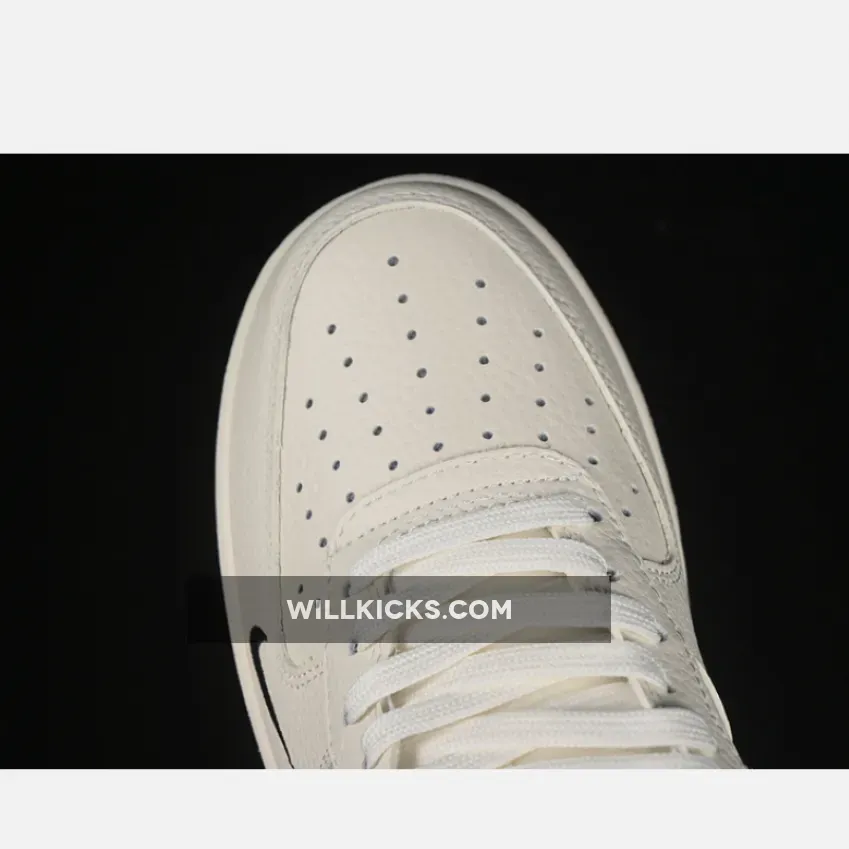 AIR FORCE 1 07 LOW WHITE/GREY/BLACK AIR FORCE 1 07 LOW WHITE/GREY/BLACK