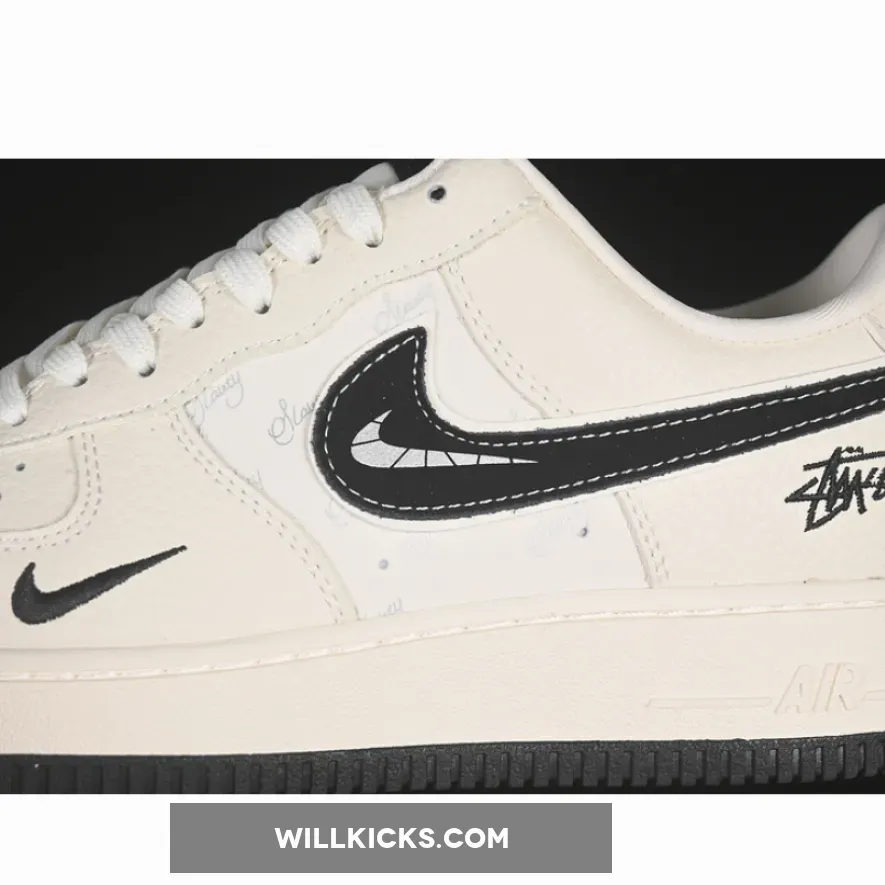AIR FORCE 1 07 LOW WHITE/GREY/BLACK AIR FORCE 1 07 LOW WHITE/GREY/BLACK