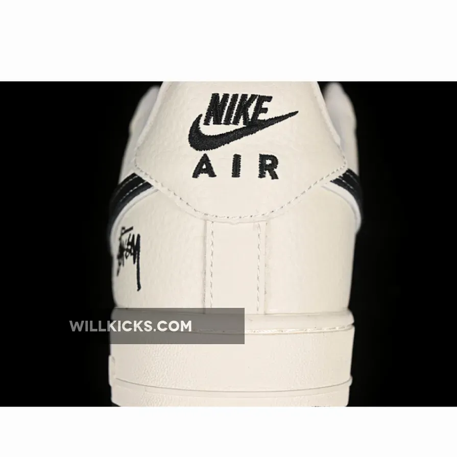 AIR FORCE 1 07 LOW WHITE/GREY/BLACK AIR FORCE 1 07 LOW WHITE/GREY/BLACK