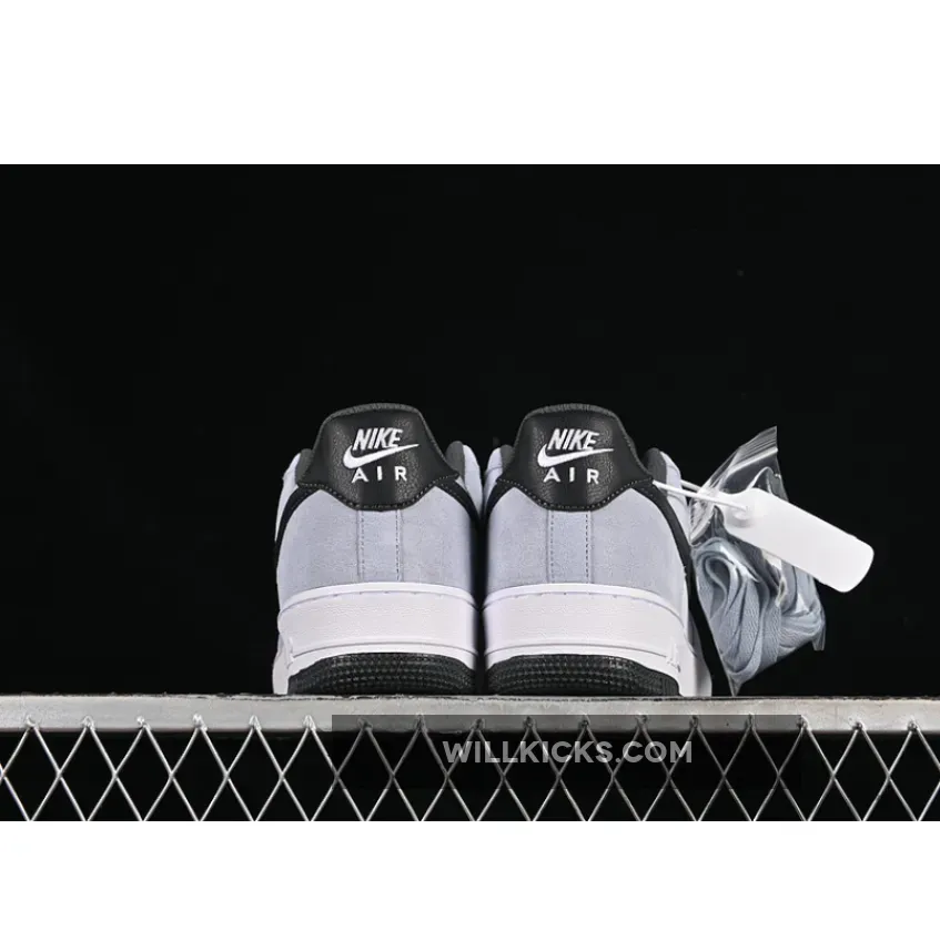 AIR FORCE 1 07 LOW WHITE/GREY/BLACK AIR FORCE 1 07 LOW WHITE/GREY/BLACK